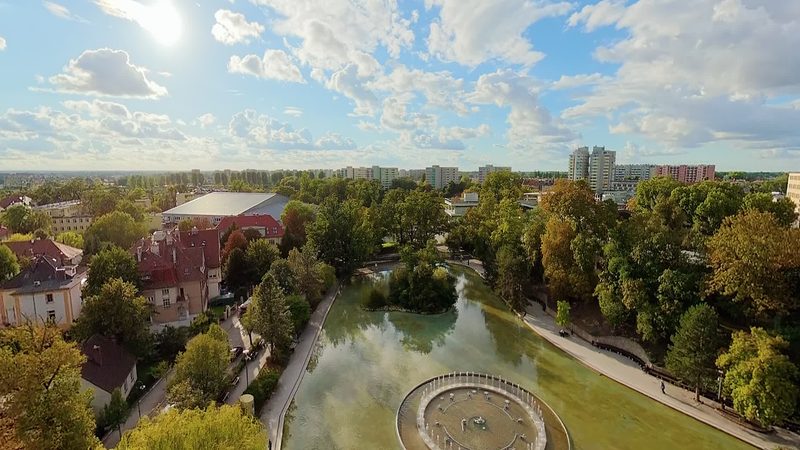 A frame from the film “The Island Where Opole Began”